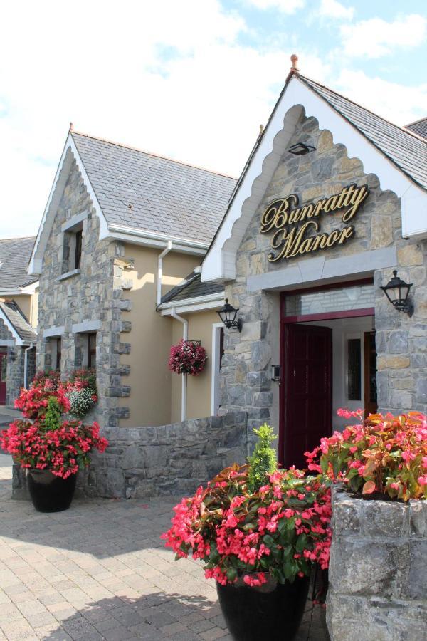 Bunratty Manor Hotel Bagian luar foto