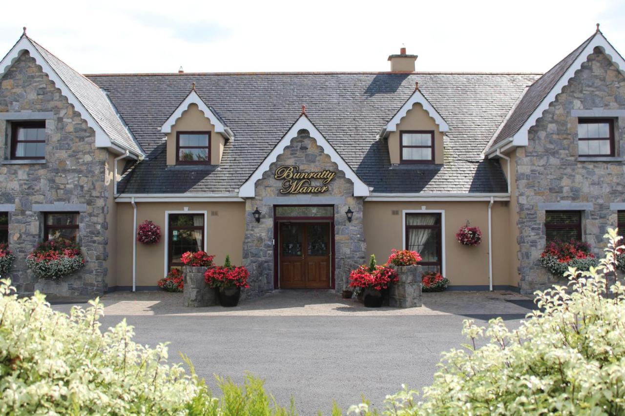Bunratty Manor Hotel Bagian luar foto